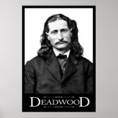 DEADWOOD CITIZEN - WILD BILL HICKOK POSTER (Voorkant)