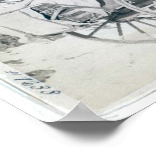 Deadwood coach Print (Hoek)