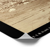 Deadwood & Delaware Smelter SD 1891 Poster (Hoek)