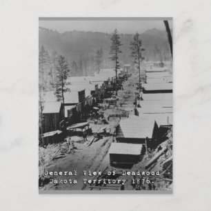 Deadwood Historische foto Briefkaart
