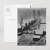 Deadwood Historische foto Briefkaart (Voorkant / Achterkant)