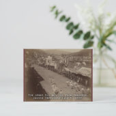 Deadwood Hub and Hub Race 1888 Briefkaart (Staand voorkant)