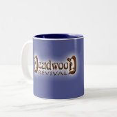 Deadwood REvival - Tweekleurige Koffiemok (Voorkant links)