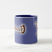 Deadwood REvival - Tweekleurige Koffiemok (Center)