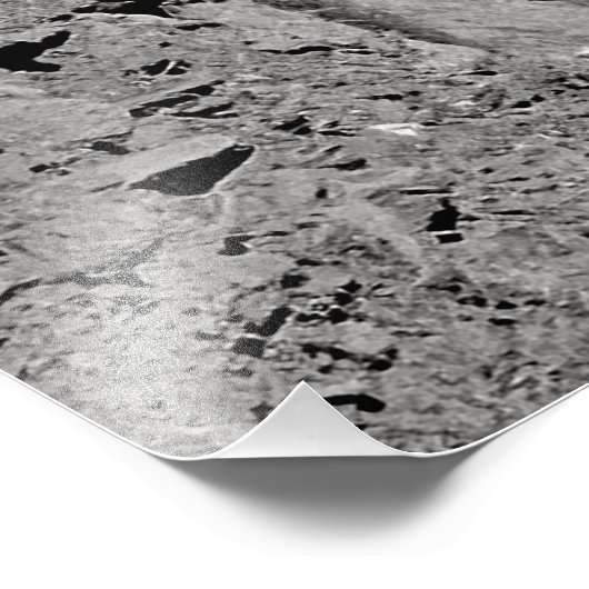 DEADWOOD, S Dakota - Wild West Mining Town 1876 Foto Afdruk (Hoek)