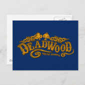 Deadwood Saloon Briefkaart (Voorkant / Achterkant)