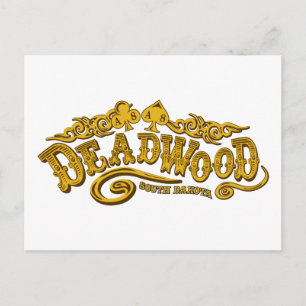 Deadwood Saloon Briefkaart