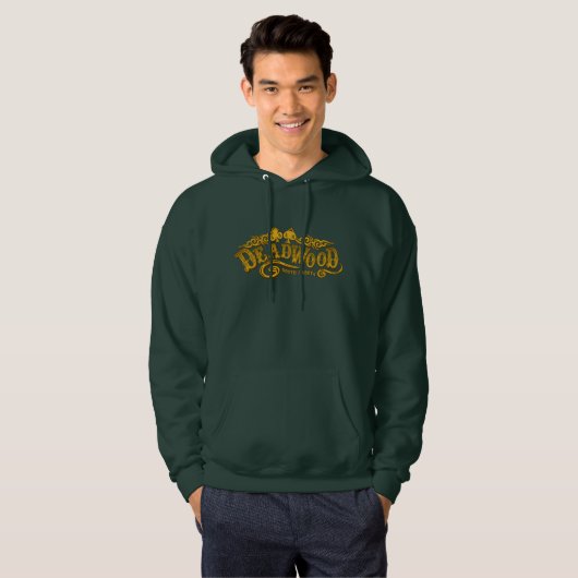 Deadwood Saloon Hoodie (Voorkant volledig)
