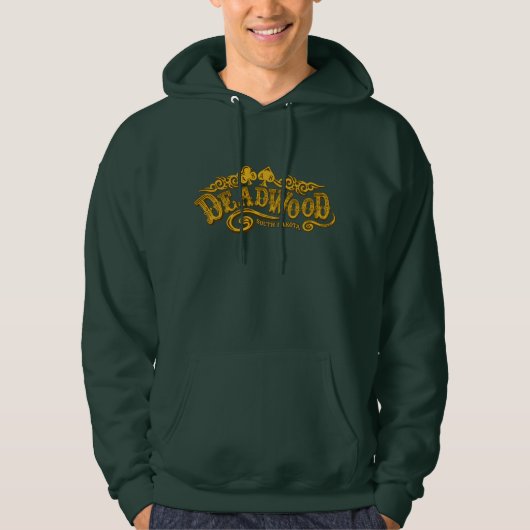 Deadwood Saloon Hoodie (Voorkant)