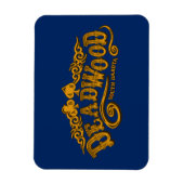 Deadwood Saloon Magneet (Verticaal)
