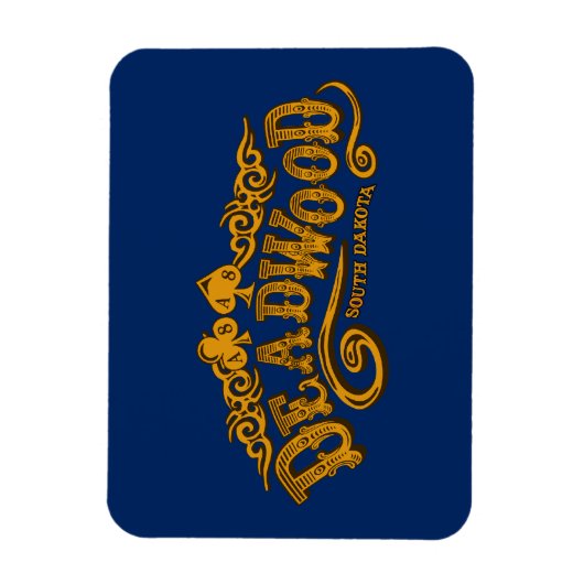 Deadwood Saloon Magneet (Verticaal)