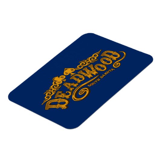 Deadwood Saloon Magneet (Linkerzijde)
