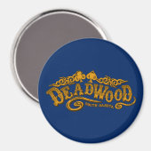 Deadwood Saloon Magneet (Voorkant / Achterkant)