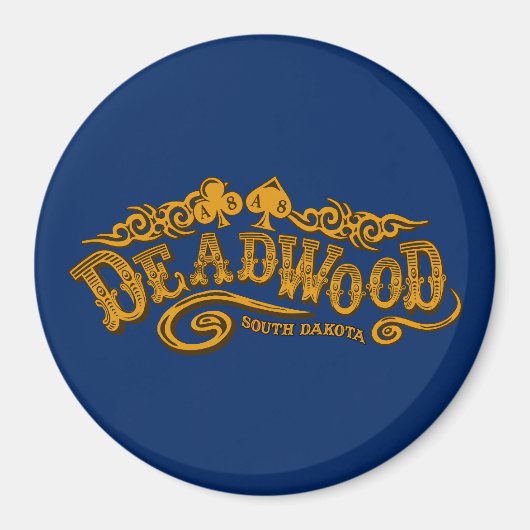 Deadwood Saloon Magneet (Voorkant)