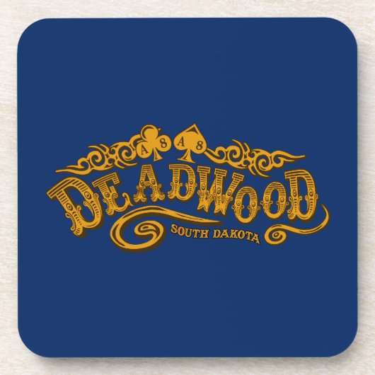 Deadwood Saloon Onderzetter (Voorkant)
