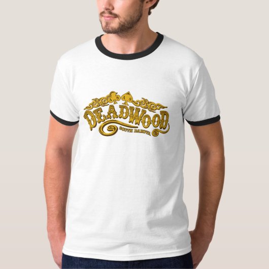 Deadwood Saloon T-shirt (Voorkant)