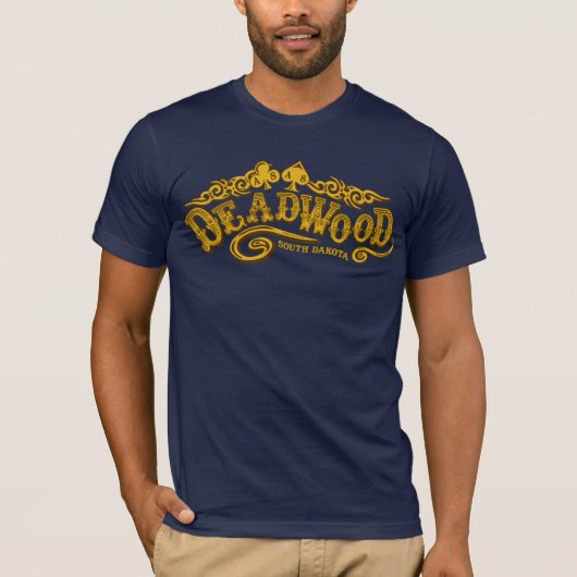 Deadwood Saloon T-shirt (Voorkant)