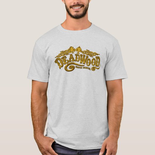 Deadwood Saloon T-shirt (Voorkant)