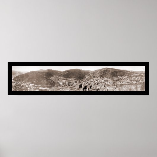 Deadwood SD Foto 1902 Poster (Voorkant)