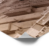 DEADWOOD SOUTH DAKOTA 1888 - NR. 4 POSTER (Hoek)