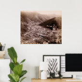 DEADWOOD SOUTH DAKOTA 1888 - NR. 4 POSTER (Thuiskantoor)