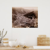 DEADWOOD SOUTH DAKOTA 1888 - NR. 4 POSTER (Keuken)