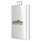 Deadwood South Dakota alsjeblieft Flacon (Links)