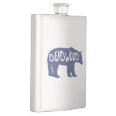 Deadwood South Dakota Beer Flacon (Rechts)