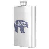 Deadwood South Dakota Beer Flacon (Links)