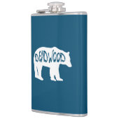 Deadwood South Dakota Beer Heupfles (Links)