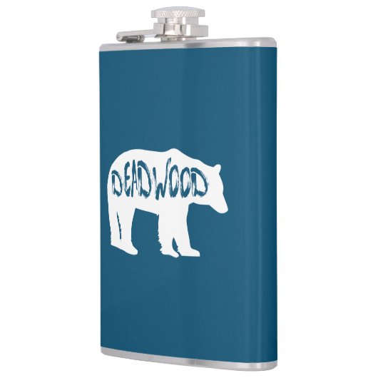 Deadwood South Dakota Beer Heupfles (Links)