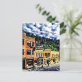 Deadwood, South Dakota Briefkaart (Staand voorkant)