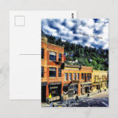 Deadwood, South Dakota Briefkaart (Voorkant / Achterkant)