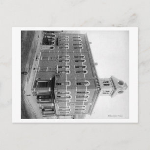Deadwood, South Dakota City Hall Foto Briefkaart