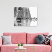 Deadwood, South Dakota City Hall Foto Canvas Afdruk (Insitu (Woonkamer))