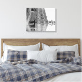 Deadwood, South Dakota City Hall Foto Canvas Afdruk (Insitu (Slaapkamer))