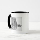 Deadwood, South Dakota City Hall Foto Mok (Voorkant links)