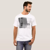 Deadwood, South Dakota City Hall Foto T-shirt (Voorkant volledig)