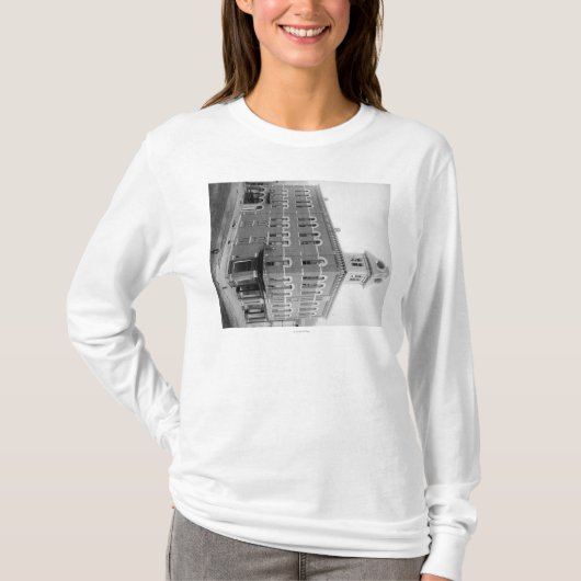 Deadwood, South Dakota City Hall Foto T-shirt (Voorkant)