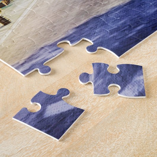 Deadwood South Dakota Jigzaag Puzzle Legpuzzel (Zijkant)