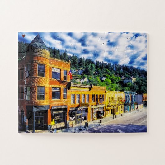 Deadwood South Dakota Legpuzzel (Horizontaal)