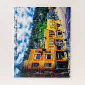Deadwood South Dakota Legpuzzel (Verticaal)