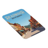 Deadwood South Dakota Magneet (Rechterzijde)