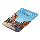Deadwood South Dakota Magneet (Linkerzijde)