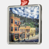 Deadwood, South Dakota Metalen Ornament (Links)