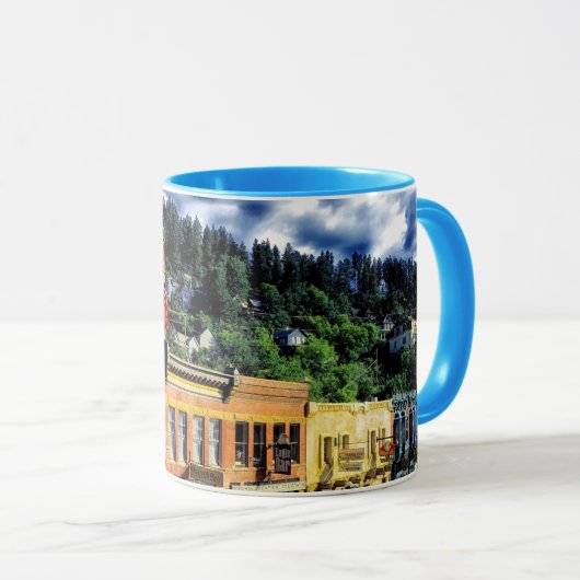 Deadwood, South Dakota Mok (Voorkant rechts)