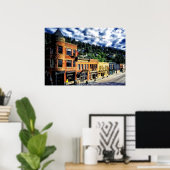 Deadwood, South Dakota Poster (Thuiskantoor)