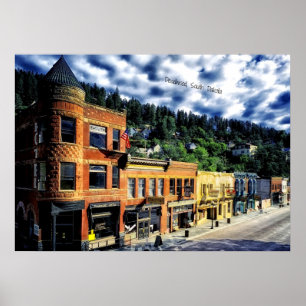 Deadwood, South Dakota Poster