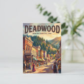 Deadwood, South Dakota VS Briefkaart (Staand voorkant)