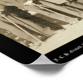 Deadwood-strook SD 1890 Poster (Hoek)